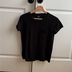 Madewell Black Short Sleeve Tee